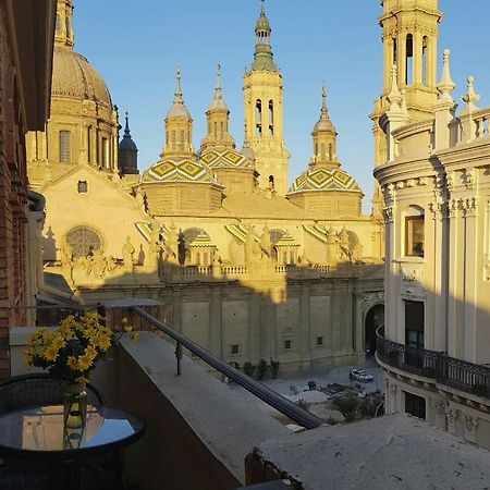 Ferienwohnung El Balcon De Pilar Saragossa Exterior foto